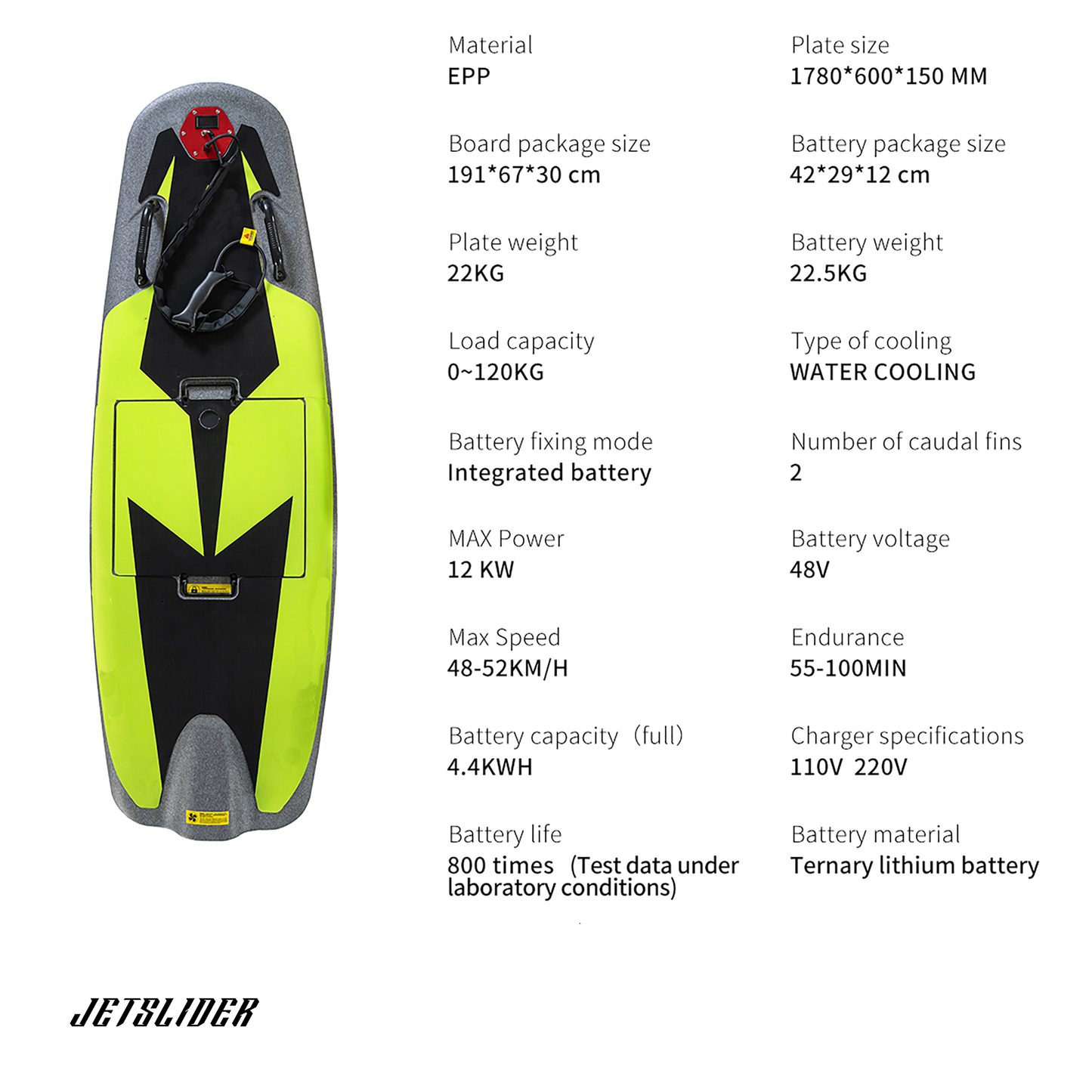 JetSlider Elettrico