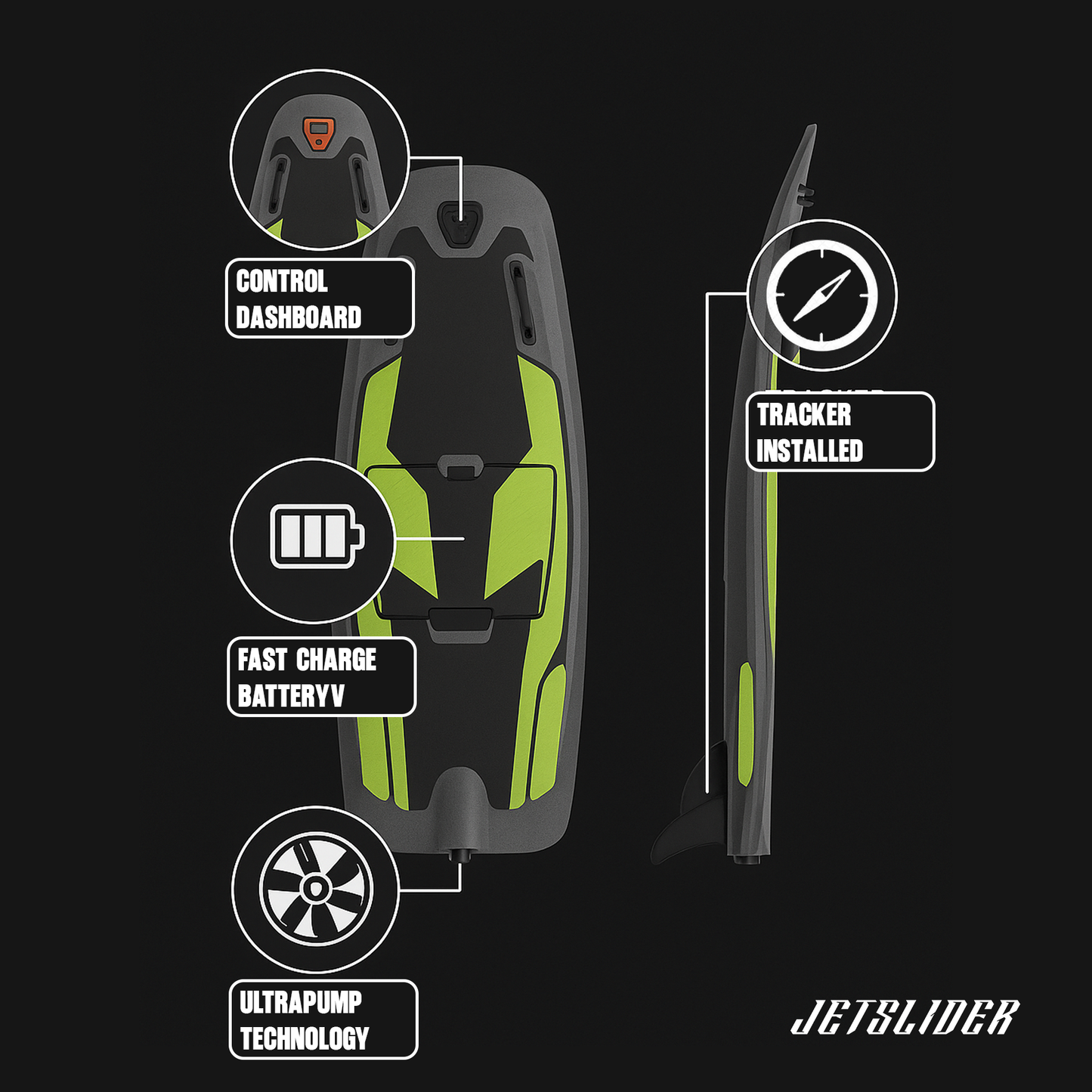 JetSlider Elettrico